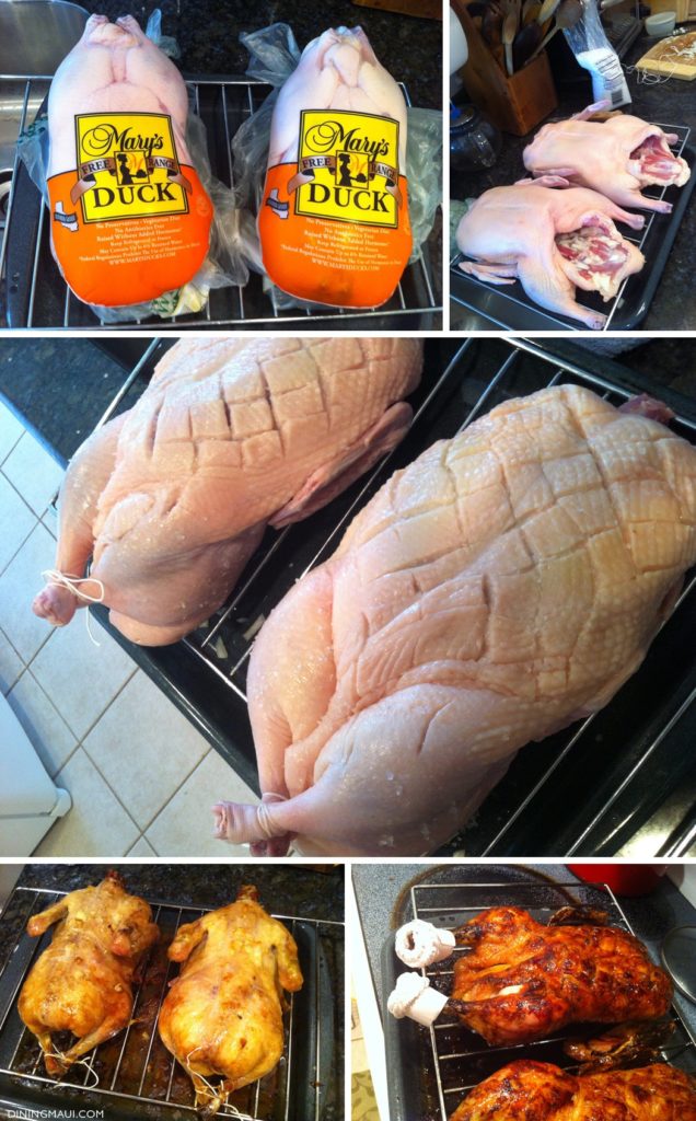 Slow Roasted Duck Recipe w/ crisp skin Maui Passion Fruit Glaze