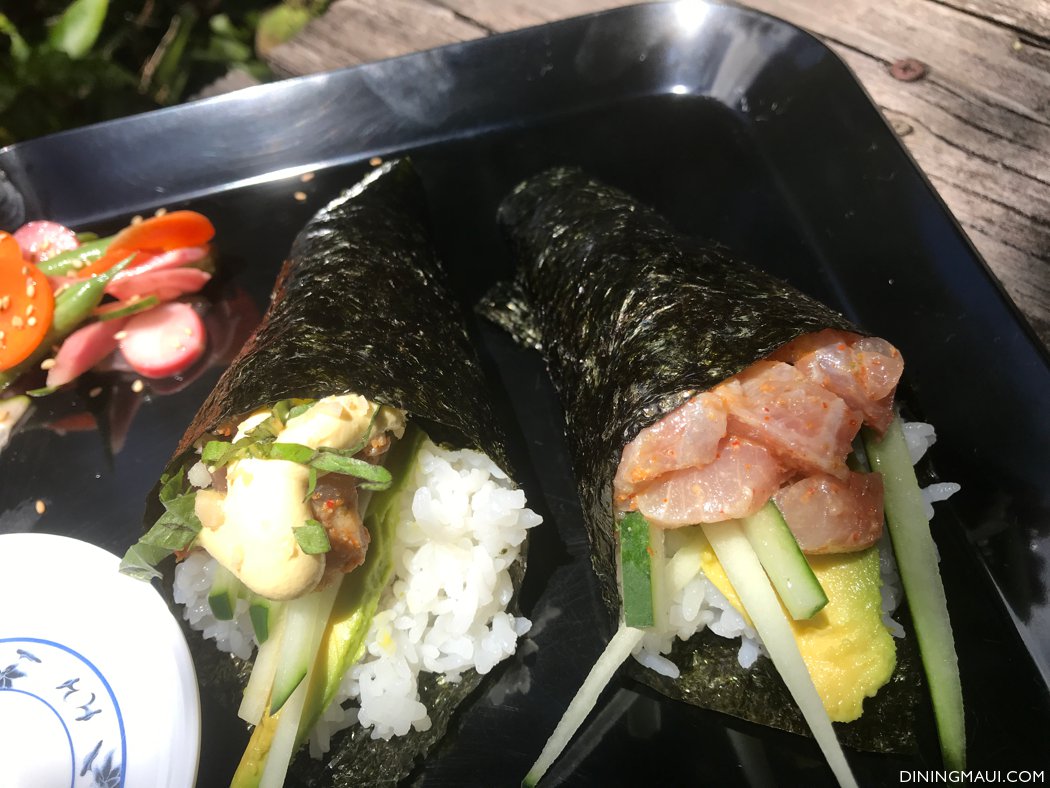 Maui sushi restaurant