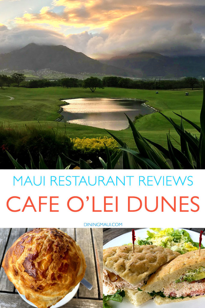 Cafe O'Lei Dunes Restaurant