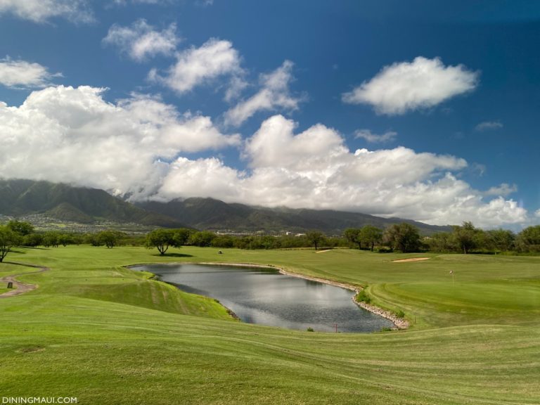 Cafe O'Lei Dunes Restaurant Review Maui Lani Dining Maui