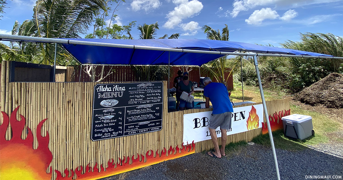 Aloha 'Aina BBQ Dining Maui Reviews