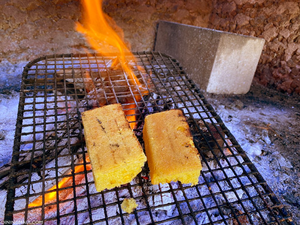fire roasted cornbread