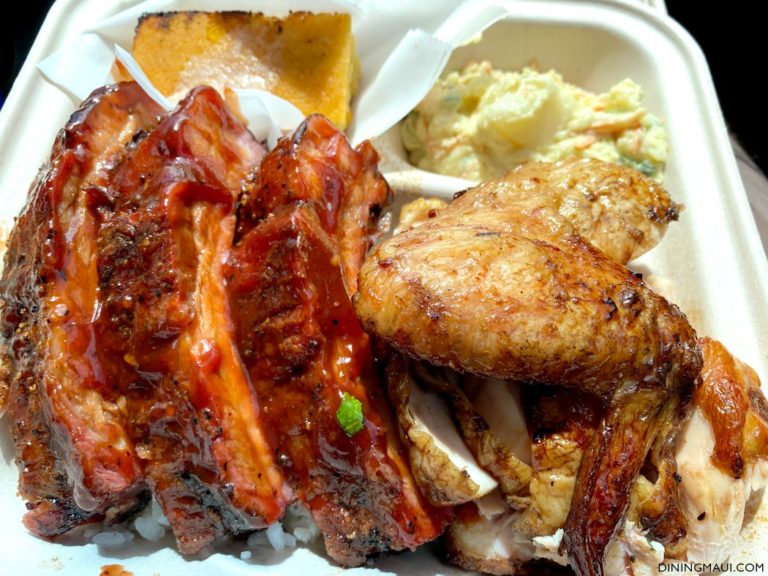 Aloha 'Aina BBQ Dining Maui Reviews