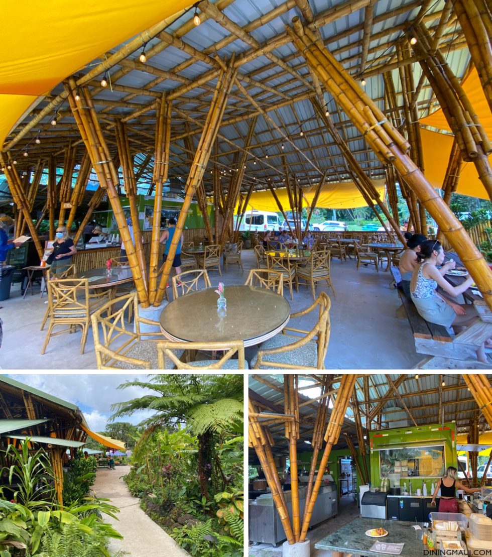 Hana Farms Restaurant Reviews Bamboo Hale Grill & Pizzeria Maui