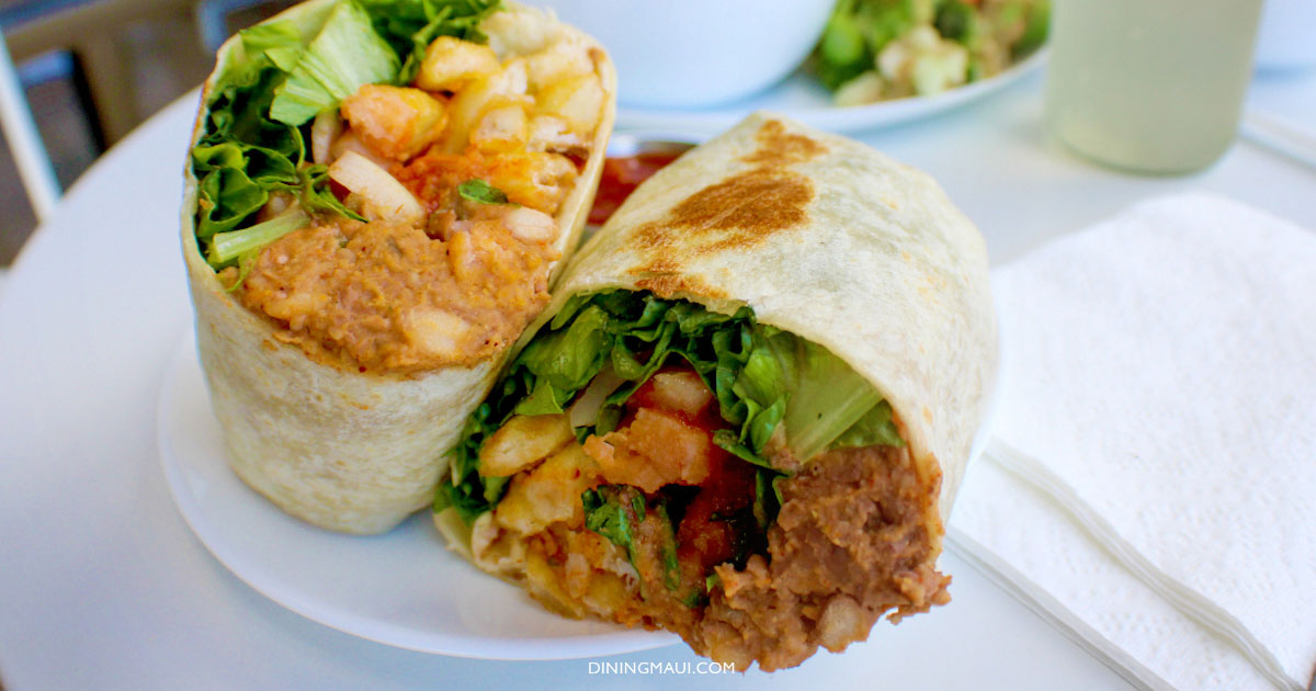 Sprout Vegan Cafe Reviews Best Maui Burgers Maui Restaurants