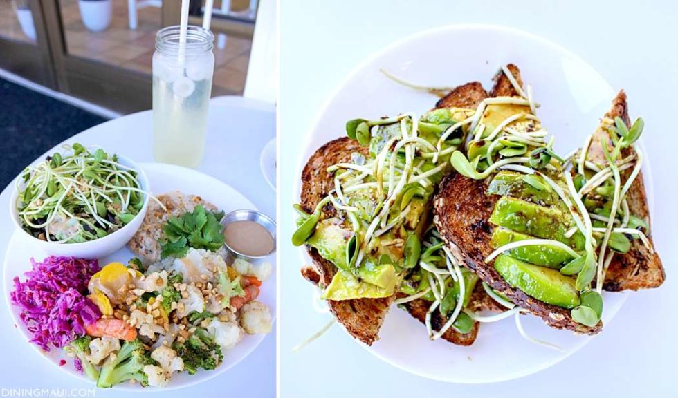 Sprout Vegan Cafe Reviews Best Maui Burgers Maui Restaurants