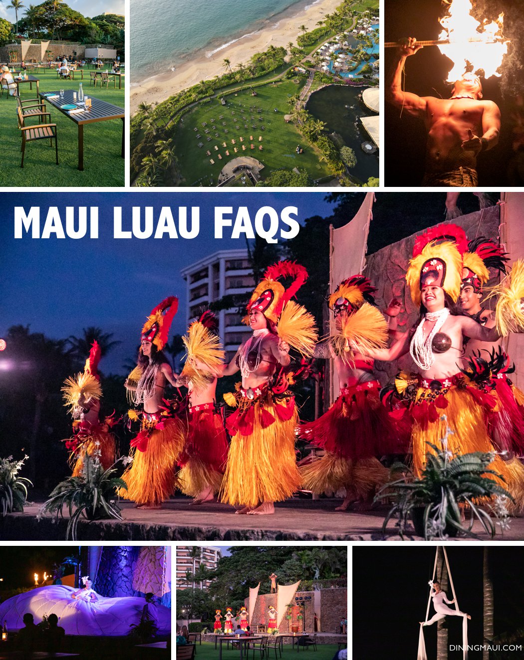 Maui luau FAQs