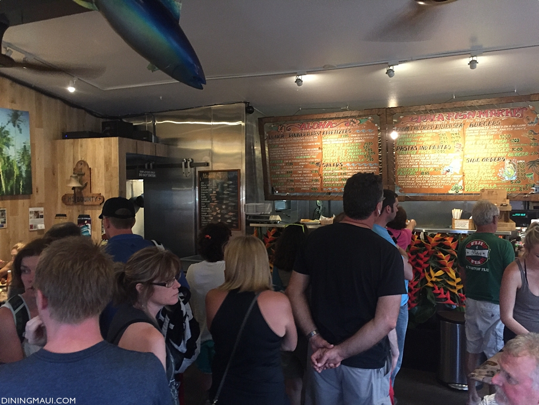 Top Maui Restaurants Paia Fish Market