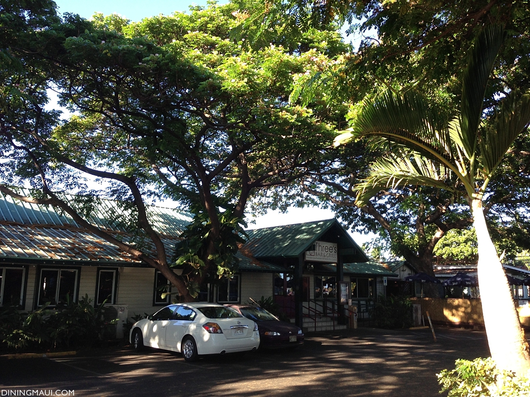 Top Maui Restaurants Threes Kihei