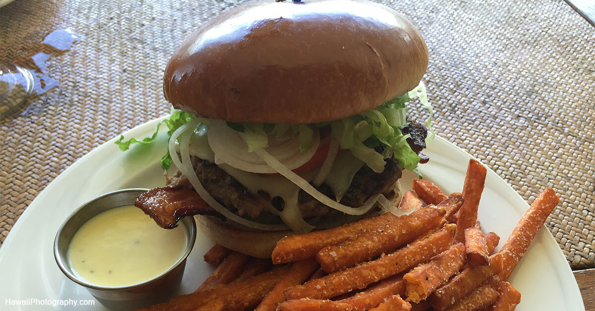 10 Best Places For A Burger On Maui