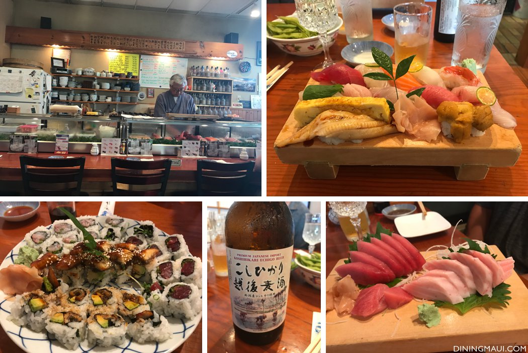 Koiso sushi in Kihei