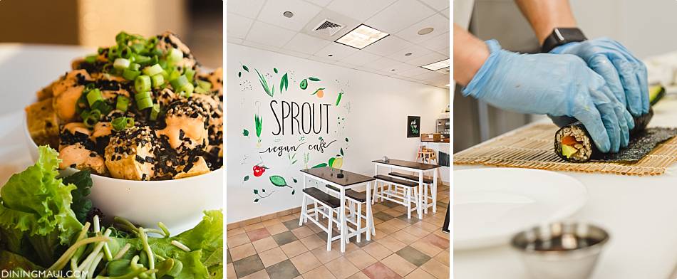 Sprout Vegan Cafe Wailea