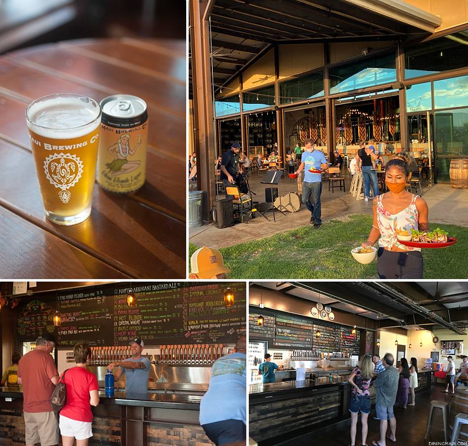 Where To Drink On Maui Brewing