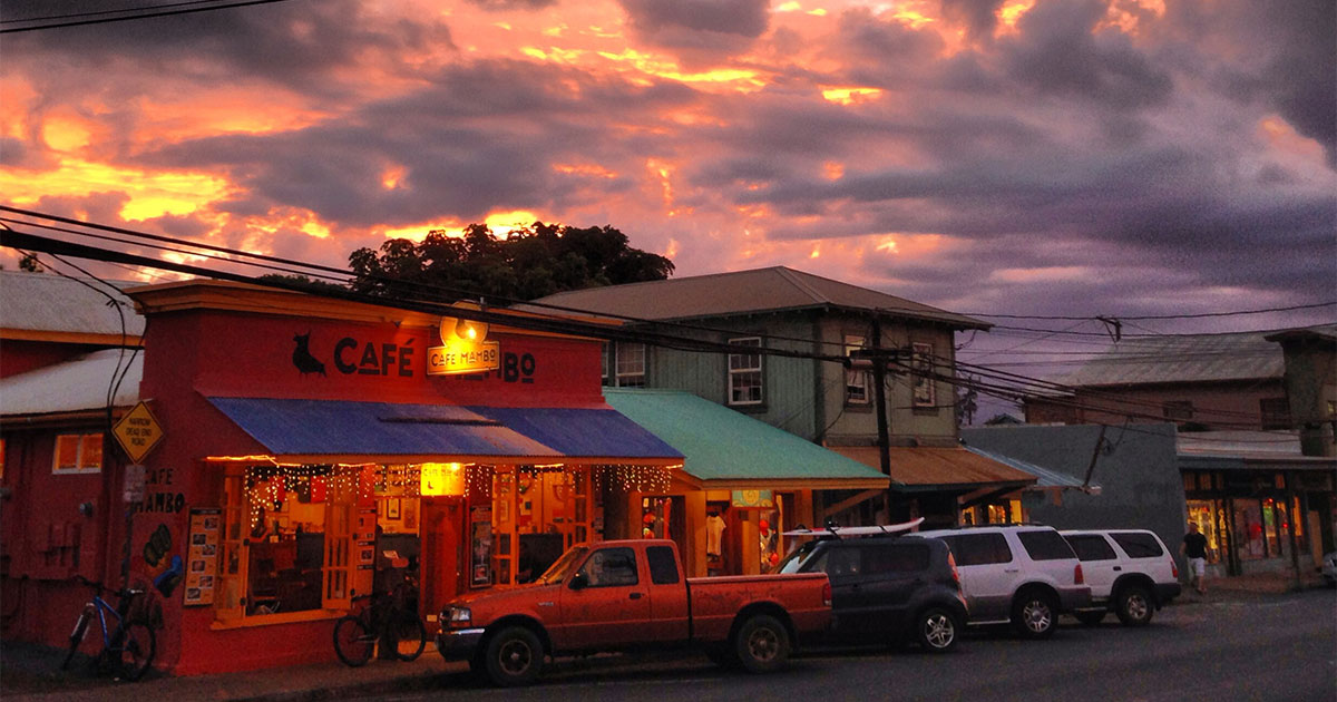 Cafe Mambo Maui Review - Casual Dining in Paia, Maui