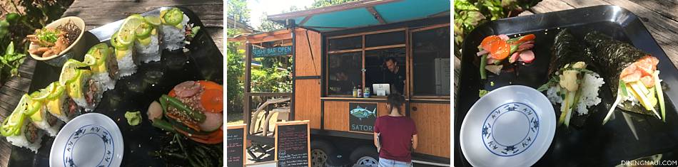 Maui Food Trucks Satori