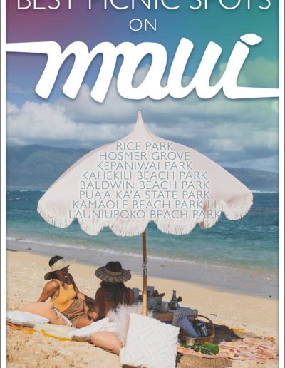 best Maui picnic spots