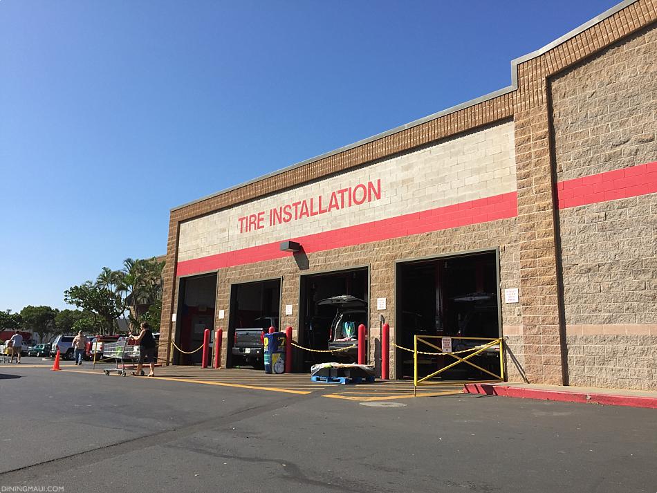 Costco Maui Tire Center