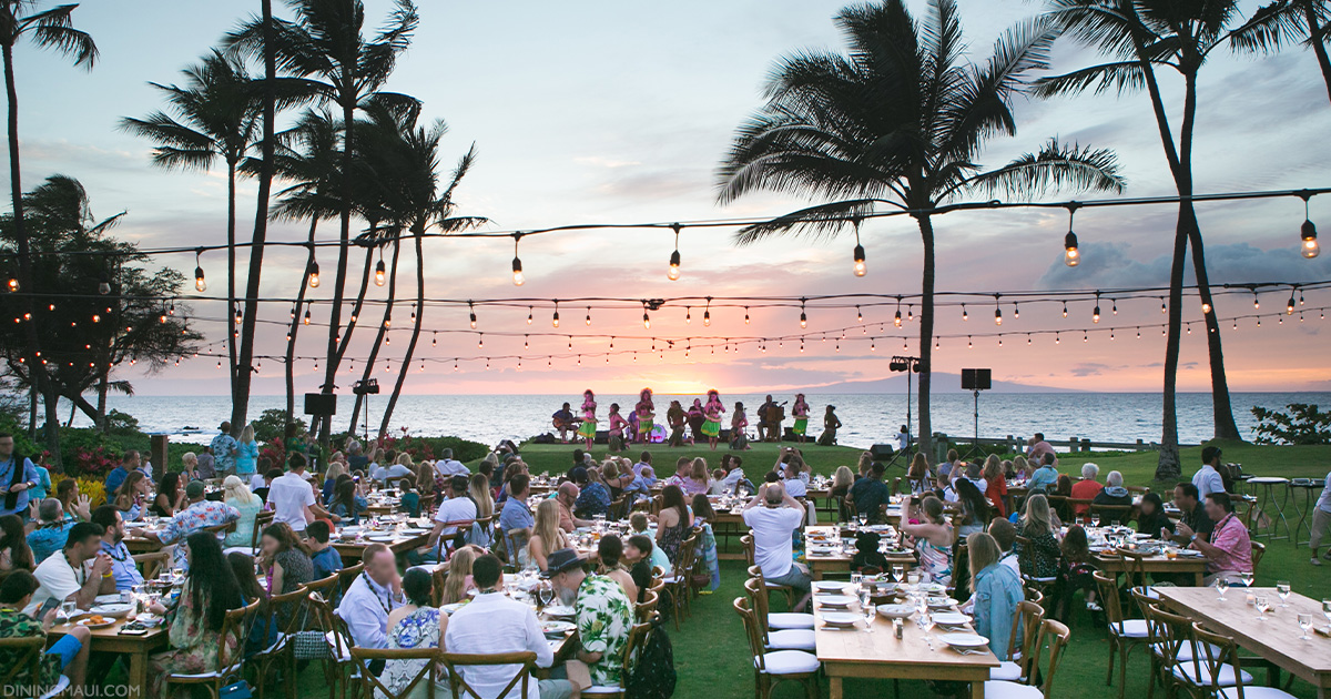 Andaz Maui Luau Review Dining Maui