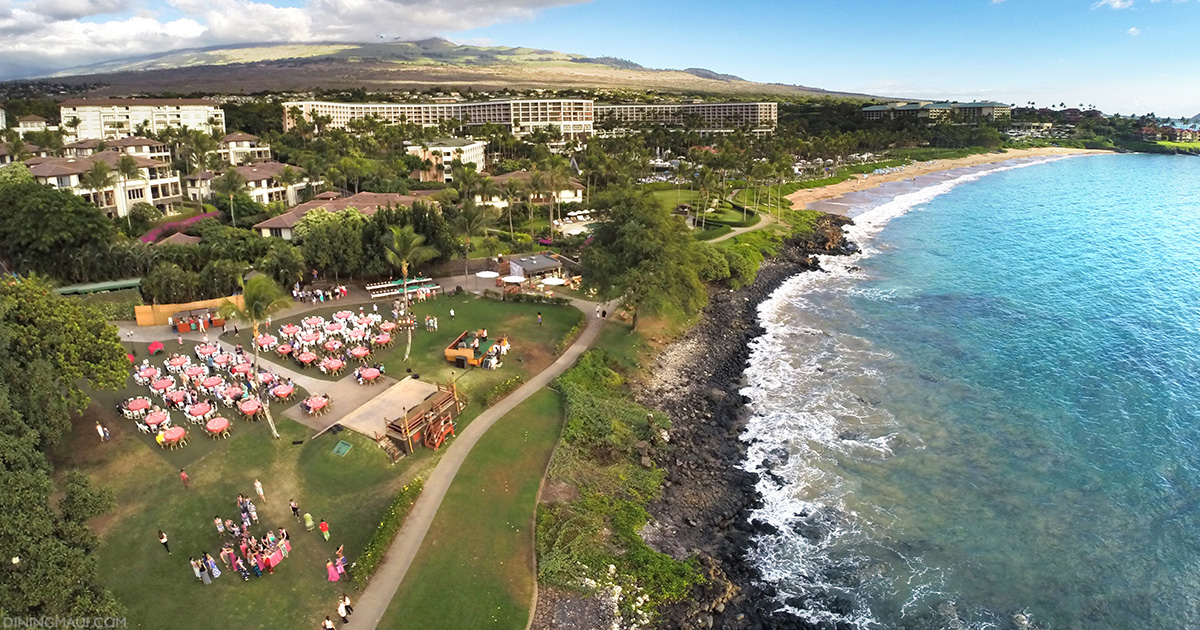 Marriott Wailea Luau Review - Dining Maui