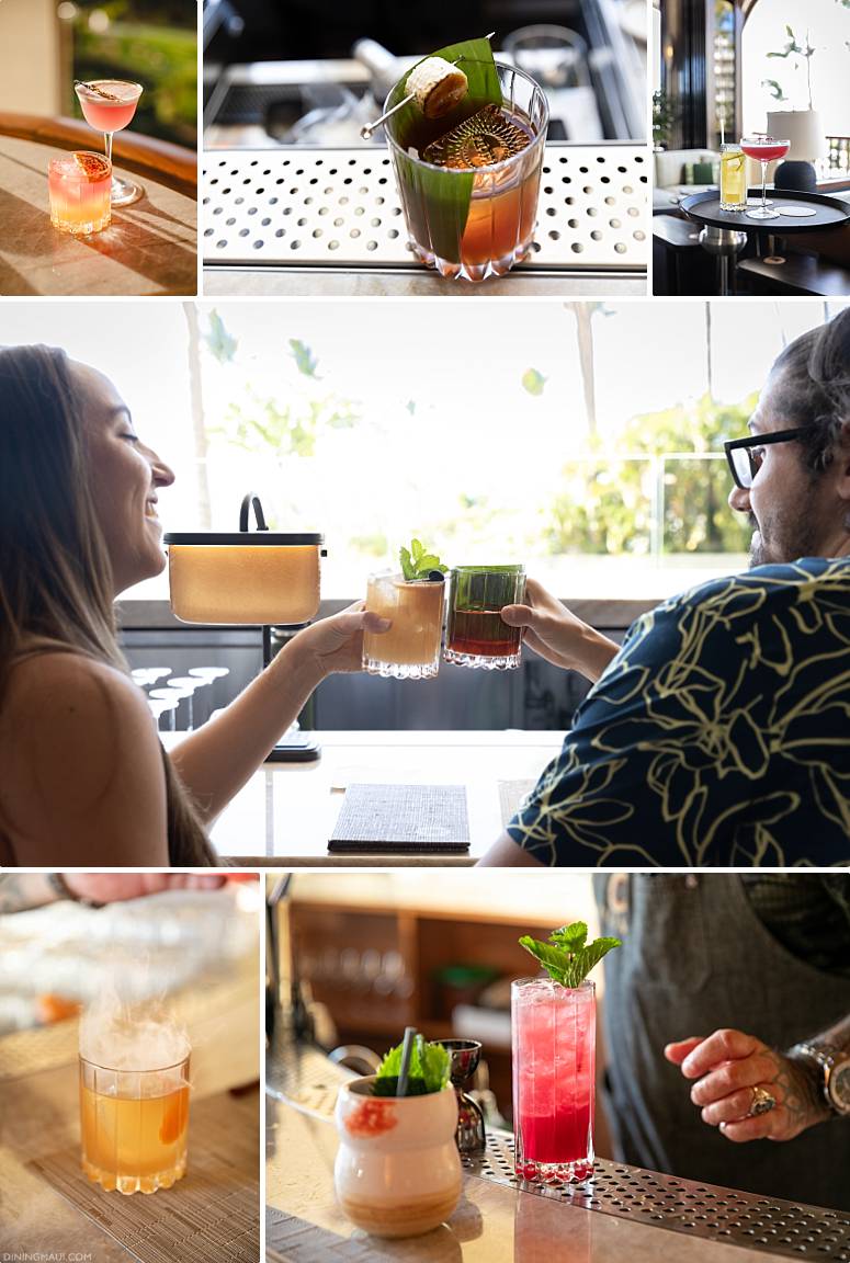 Pilina Maui Cocktails