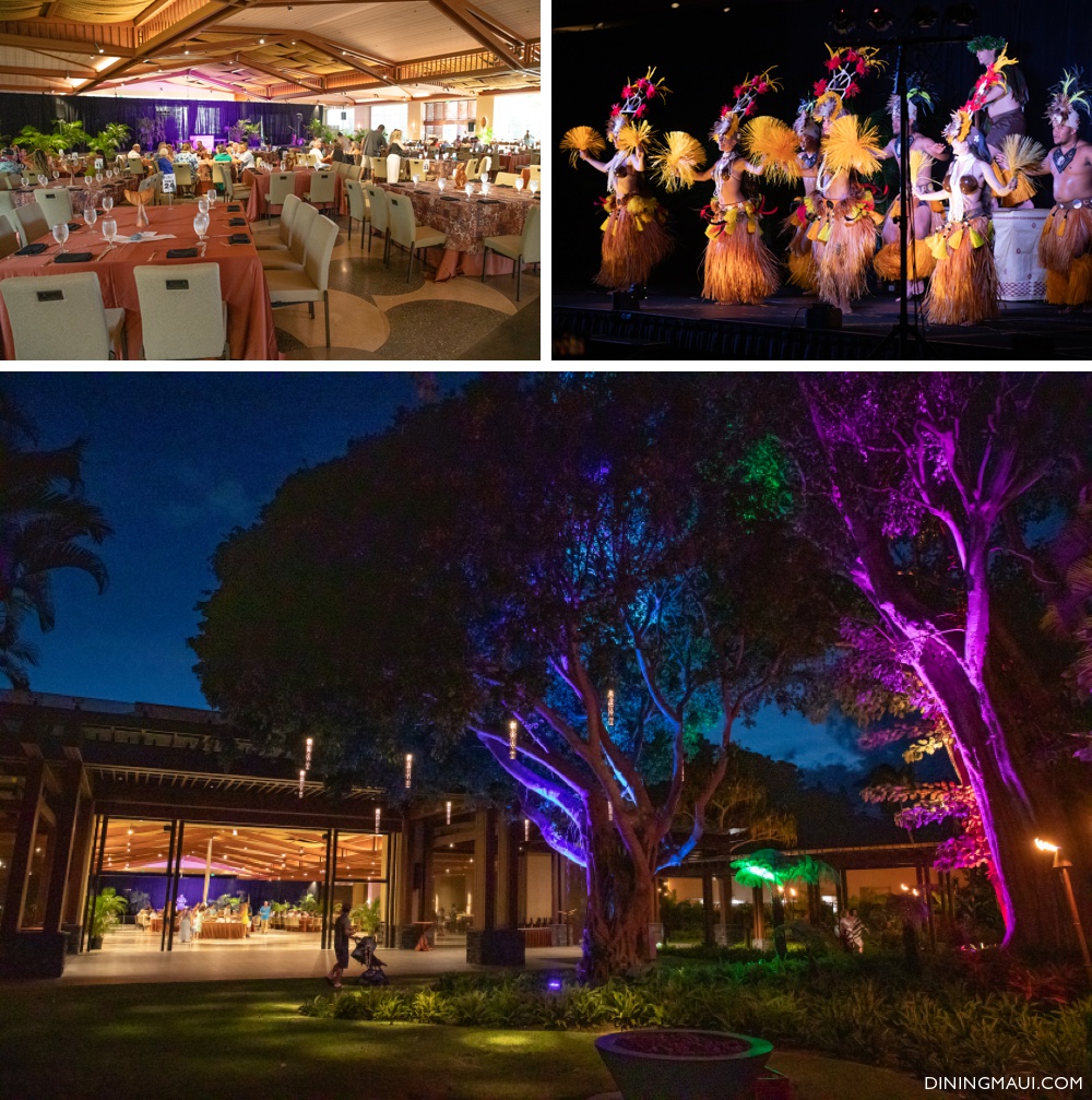 Kapalua Luau venue