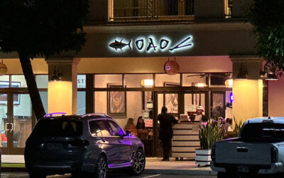 Oao – Maui Sushi Review