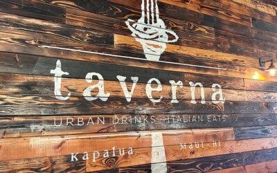 Taverna Maui Lunch Review – Honest Impressions in Kapalua