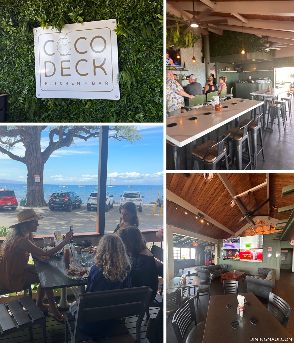 Coco Deck restaurant review