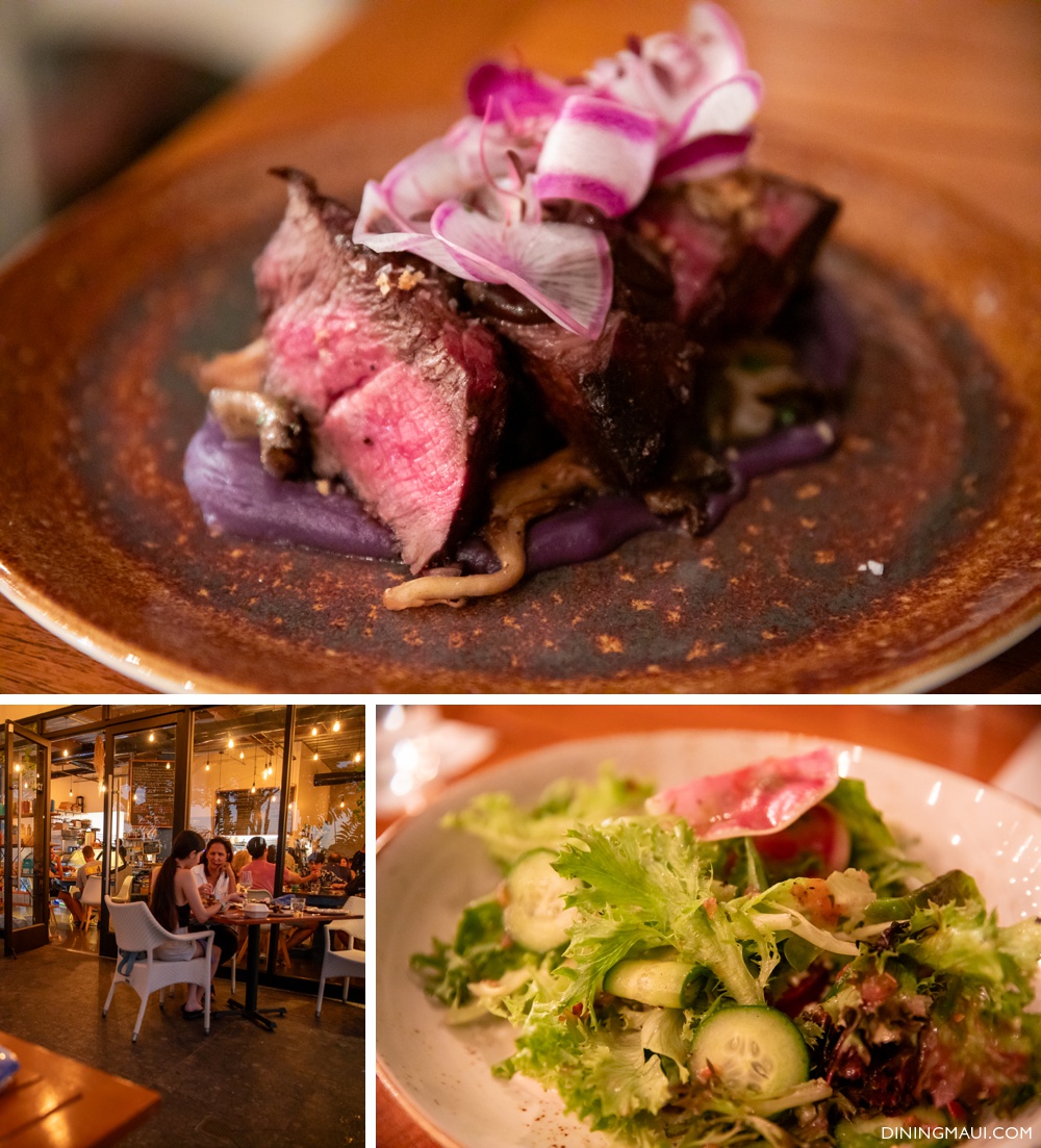 Ala Carte sunset menu