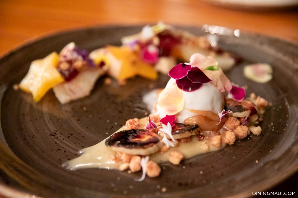 Spoon and Key dessert