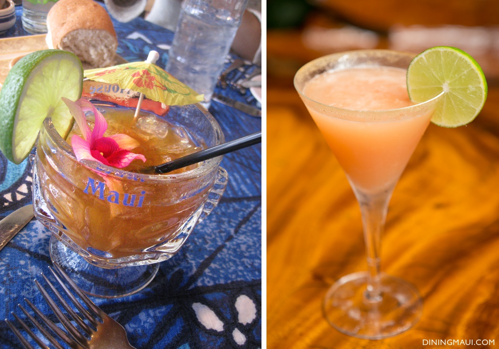 Mamas Fish House bar