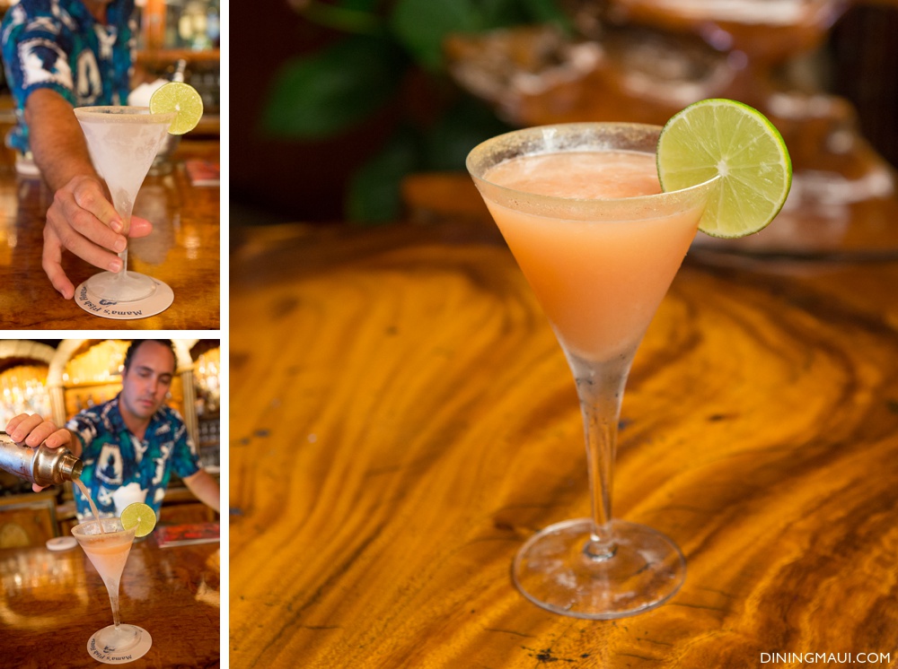 Mama's Fish House drinks