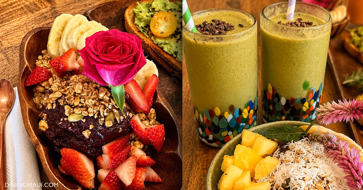 Vegan Maui Restaurants